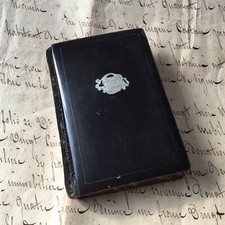 Carnet bal ancien milieu - carnet,