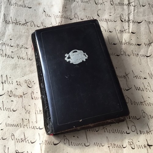 Carnet bal ancien - bal, milieu