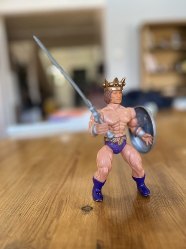 Figurine articulée conan - figurine,