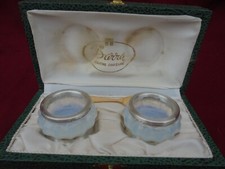 salerons anciens argent 