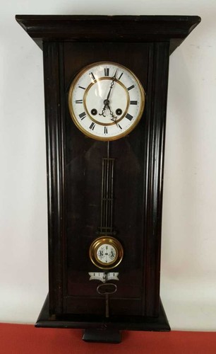 Horloge murale meubles bois - horloge,