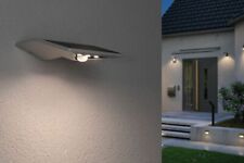 Paulmann Éclairage Extérieur Solaire Applique Murale Yoko IP44 3000K 150 Lumen
