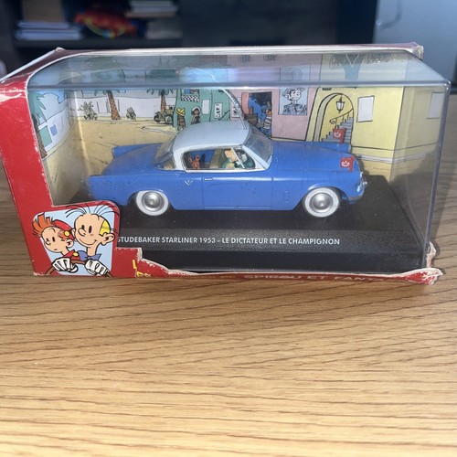 Voiture metal atlas spirou - atlas,