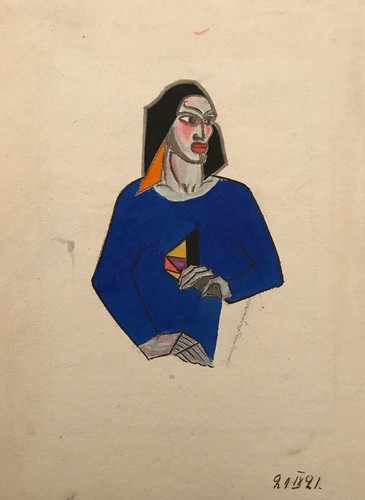 Personnage bonnet - personnage, au