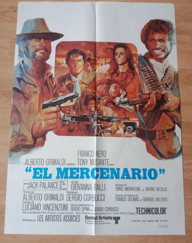 Affiche originale film - originale, du