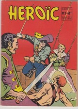 HEROIC N° 3  DE  MAI 1957  EDITION S.A.G.E PROCHE ETAT NEUF