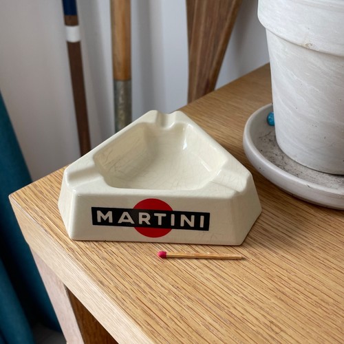 Cendrier publicitaire martini - cendrier,