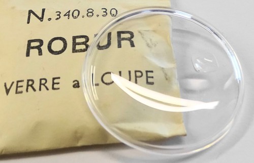 Verre pour montre loupe - verre,