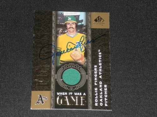 Rollie fingers 2007 - 2007, sp
