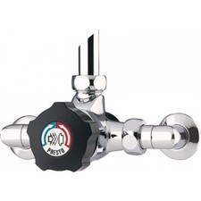 Mitigeur temporisé douche