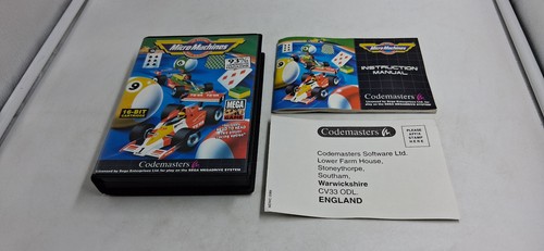 Boite notice sega mega - [boite, +