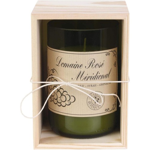 Bougie parfumée bouteille - -,