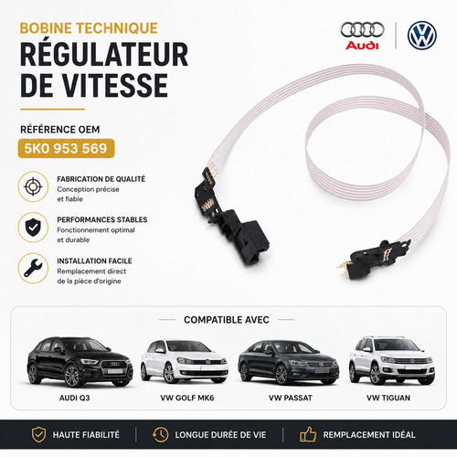 Bobine volant régulateur - bobine,