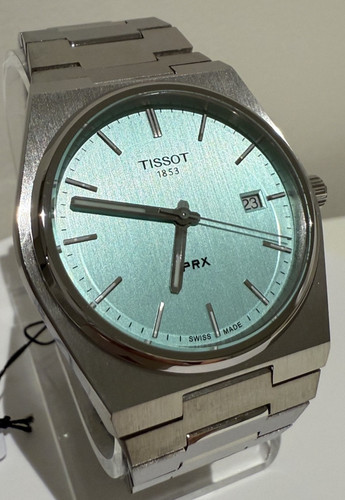 Tissot prx green men watch - tissot, men's