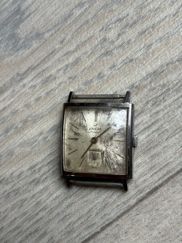 Montre vintage enicar - montre,