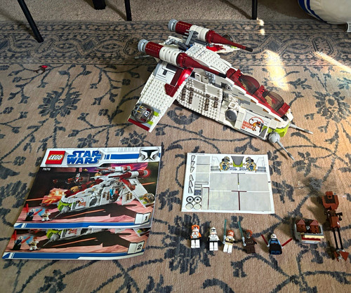 Lego star wars 7676 - star,