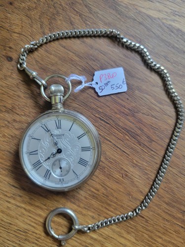 Tissot 1853 montre gousset - montre, À