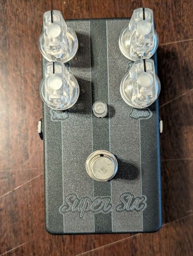 Lovepedal super6 gray ghost - super6,