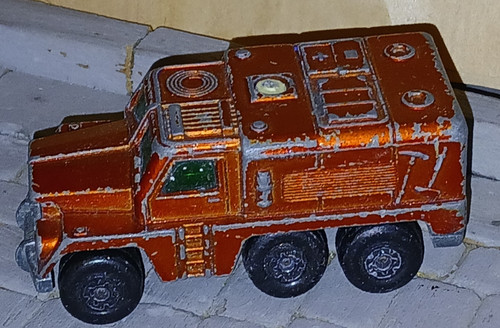 Matchbox rolamatics badger 16 - matchbox,