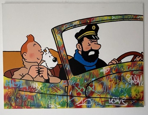 Tintin hadock monsieur sonic - hadock,