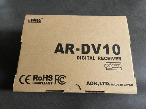Aor dv10 digital handheld - aor,