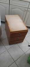 Caisson de bureau marron