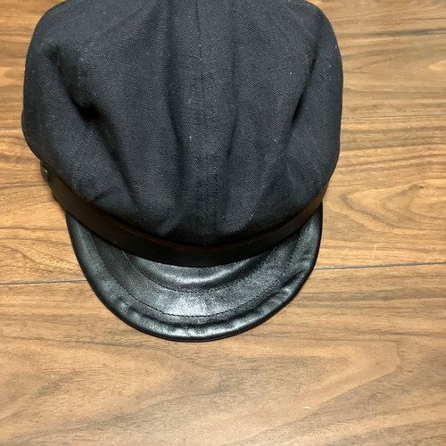 Buco leather canvas casquette - buco,
