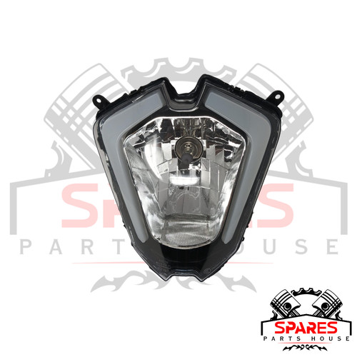 Ensemble phare pour ktm - ensemble, de