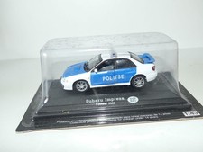 SUBARU IMPREZA POLICE POLITSEI