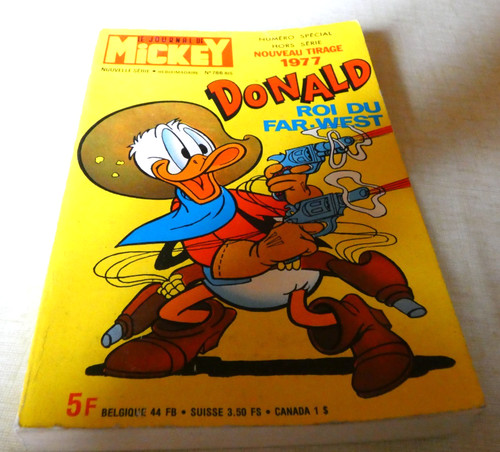 Mickey parade 786 - parade, donald