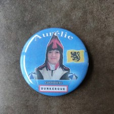Pins / badge tambour major Carnaval Dunkerque pour clet'che Dunkerque 