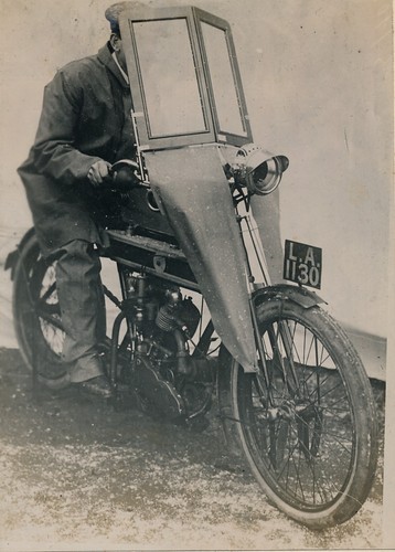 Moto bsa 1910 innovation - moto,