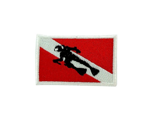 Embroidery patch - , diver