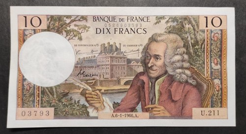 France billet 10 francs - billet, de