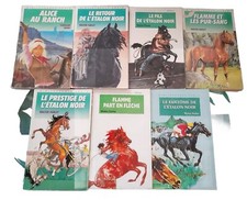 Lot de 7 Livres Jeunesse -