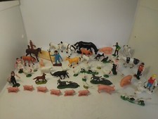 LOT ANCIEN JOUET LES ANIMAUX DE LA FERME ANNEE 70/80 N°16