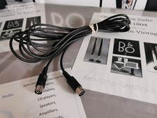B&O BANG ET OLUFSEN CÂBLE POWERLINK MK3 8 BROCHES DIN