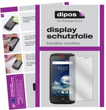 6x Protection pour Crosscall Action-X3 Film de d'écran protecteur clair dipos