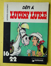 BD LUCKY LUKE défi à lucky