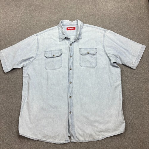 Chemise denim wrangler - en,