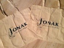 JONAK: JOLI SAC TOILE POUR RANGER OU PROTÉGER CHAUSSURES OU BOTTES