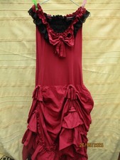 superbe robe gothique longue