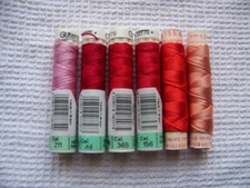 ANCIENNE BOBINE DE FIL DE SOIE CORDONNET GUTERMANN - BO 18