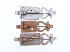 Lot de 3 Anciennes Clenches