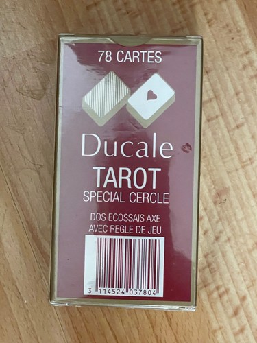 Jeu tarot cartes - jeu, 78