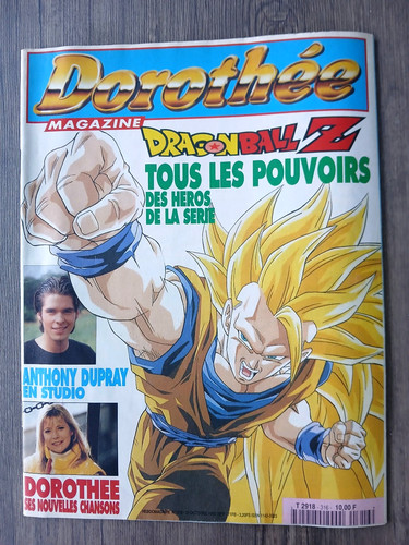 Club dorothée magazine - dorothée,