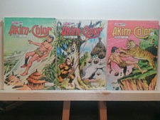 BD - AKIM COLOR - LOT DE 3 - N°80 - N°81 - N°99