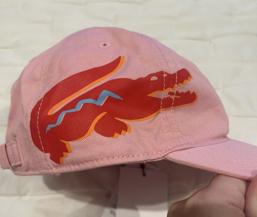 Lacoste big croc logo - lacoste,