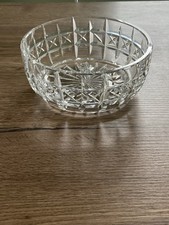 ancienne coupe  en cristal