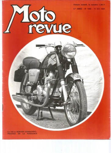 Moto revue 1949 - moto, tech